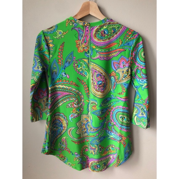 Southwind Apparel • XS • Carlisle Boho Top - Picture 2 of 4